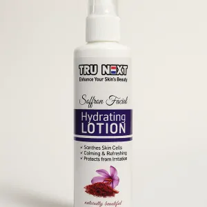 Saffron Facial Hydrating Lotion - Tru Next