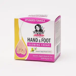 Hand and Foot Glowing Ceeam - Tru Next