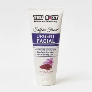 Saffron Urgent Facial - Tru Next