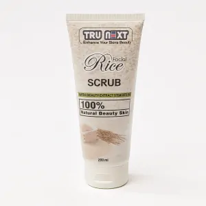 Rice Facial Scrub - Tru Next
