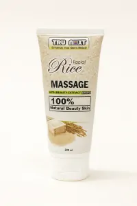 Rice Facial Massage - Tru Next