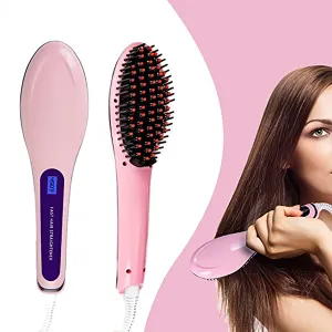 Straightener Brush